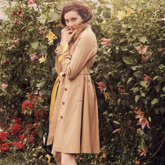Classic Imagination Trench Coat